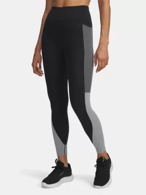 Női leggings UNDER ARMOUR MERIDIAN COLORBLOCK ANKLE LG 6004002-003 FEKETE