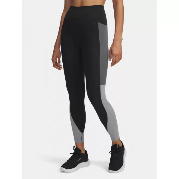  Női leggings UNDER ARMOUR MERIDIAN COLORBLOCK ANKLE LG 6004002-003 FEKETE 