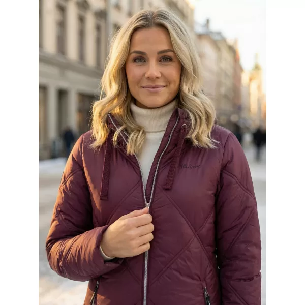  Kabát ALTISPORT FORWA LILA 