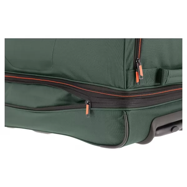  Táska TRAVELITE BASICS WHEELED DUFFLE L SÖTÉTZÖLD 