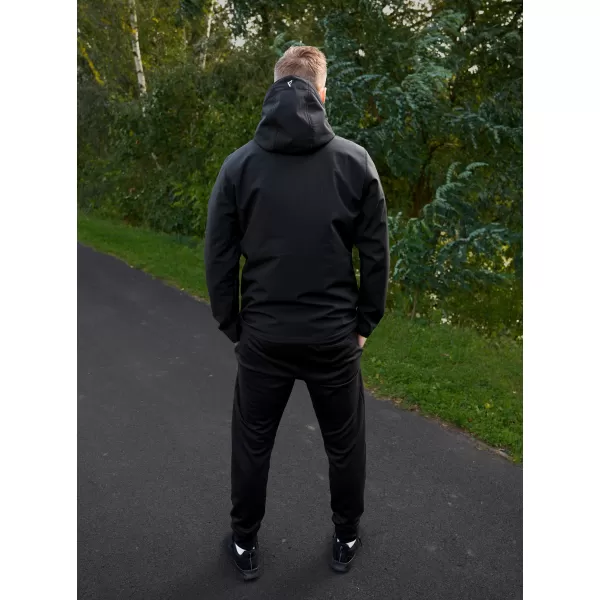  Férfi softshell dzseki ALTISPORT NEWET FEKETE 