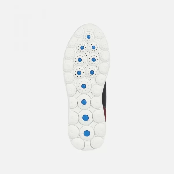  Női tornacipő GEOX SPHERICA G008524 FEKETE 