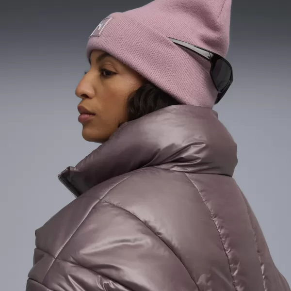  Női kabát PUMA DARE TO PUFFER JACKET 63217388 MAZSOLA 