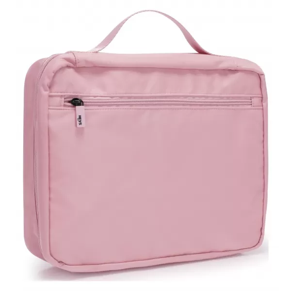  Pipertáska HEYS Basic Toiletry Bag POROS RÓZSASZÍN 