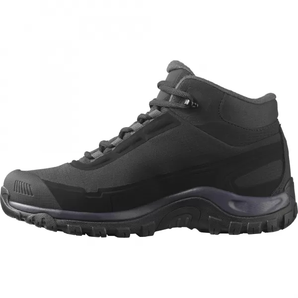  Női cipők SALOMON SHELTER WATERPROOF W FEKETE/KILENC VAS/EXCALIBUR 