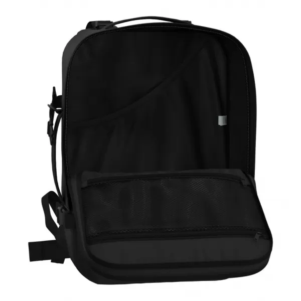 Hátizsák CABINZERO MILITARY 36L TELJESEN FEKETE 