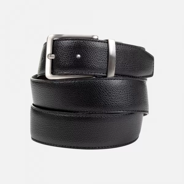  Férfi öv GEOX G003646 FEKETE 