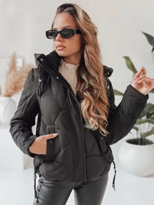 Női kabát DSTREET TY5039 FEKETE