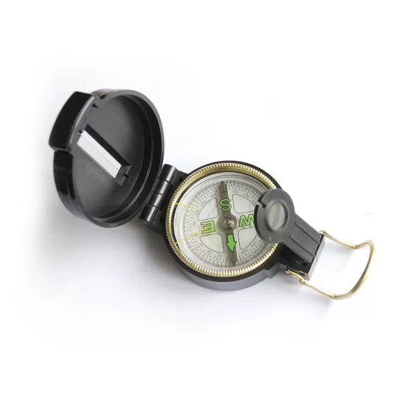  Iránytű PENTAGON WANDERER COMPASS D19029 FEKETE 