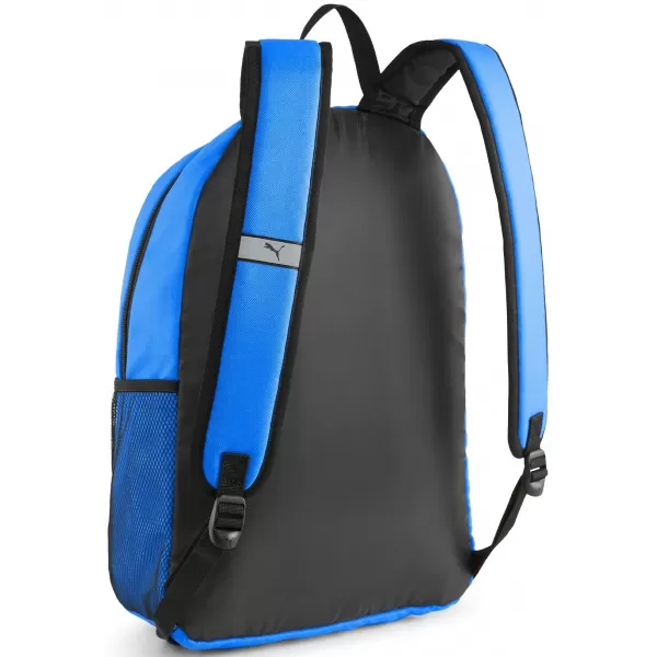  Táska PUMA TEAMGOAL BACKPACK CORE 090238_02 ELEKTROMOS KÉK LIMONÁDÉ/FEKETE 