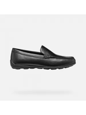 Férfi mokaszinok GEOX SPHERICA EC16 FEKETE