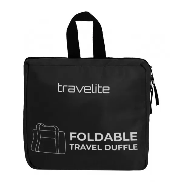 Táska TRAVELITE FOLDABLE TRAVEL BAG FEKETE 