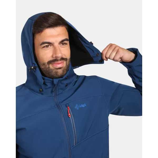  Férfi softshell kabát KILPI RAVIO-M ZM0129KI SÖTÉTKÉK 
