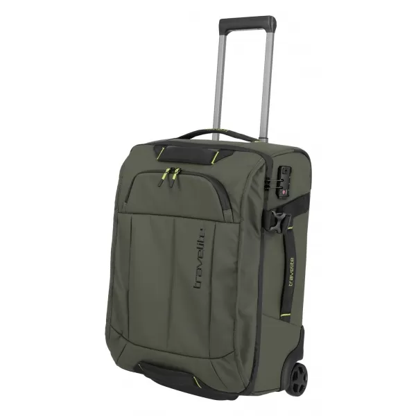  Táska TRAVELITE BRIIZE WHEELED DUFFLE S KHAKI 