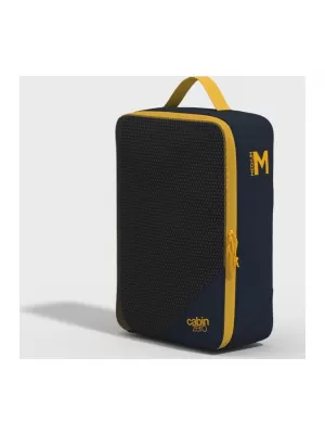 Szervező CABINZERO CLASSIC PACKING CUBE MEDIUM KÉK CSILLOGÁS