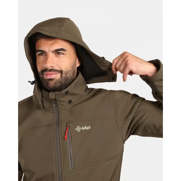  Férfi softshell kabát KILPI RAVIO-M ZM0129KI ZÖLD 