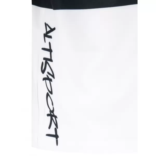  Prémium férfi ing ALTISPORT VOJ/ALM051KOS01 FEKETE-FEHÉR 