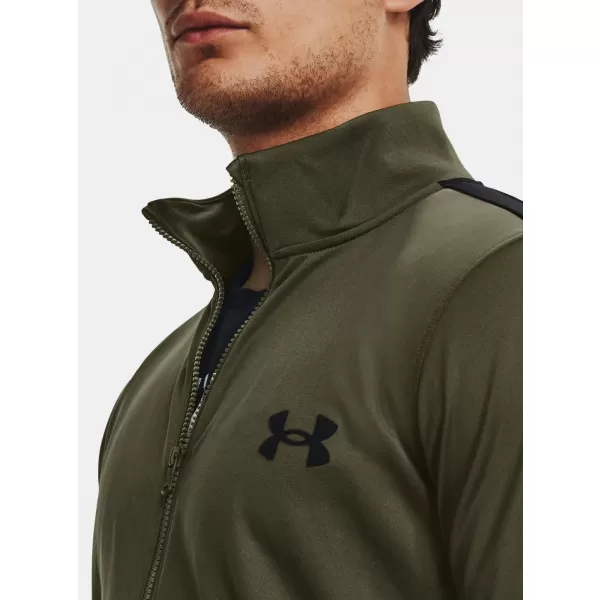  Férfi készlet UNDER ARMOUR UA KNIT TRACK SUIT 1357139-390 ZÖLD 