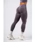 Varrás nélküli, maximum push-up leggings formázása FLOW SEAMLESS 497 DARK GREY Nebbia