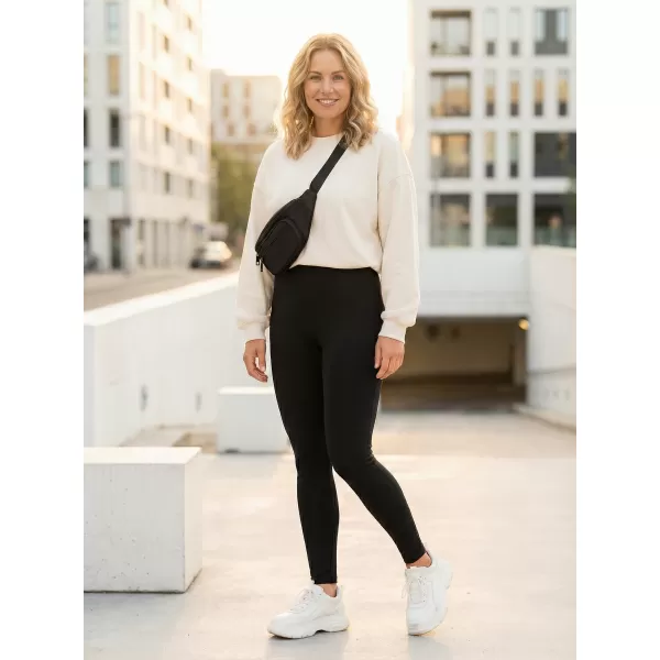  Női leggings ALTISPORT LORDA FEKETE 