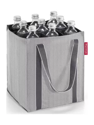 Táska REISENTHEL BOTTLEBAG HALSZÁLKÁS SZÜRKE