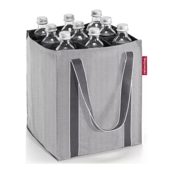  Táska REISENTHEL BOTTLEBAG HALSZÁLKÁS SZÜRKE 