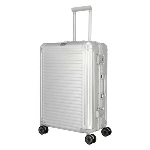  Bőrönd TRAVELITE NEXT 2.0 M EZÜST 