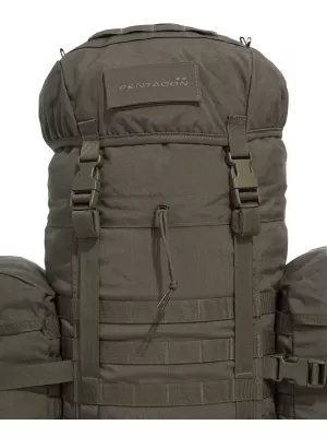 Hátizsák PENTAGON DEOS 65LT BACKPACK K16105 FEKETE