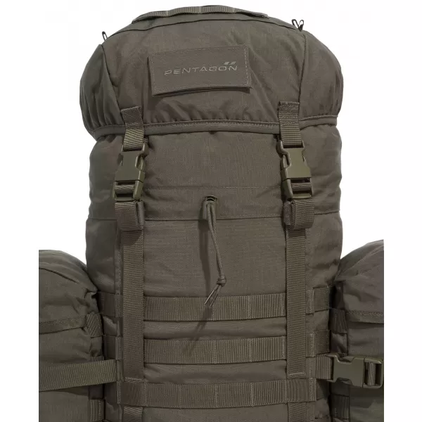  Hátizsák PENTAGON DEOS 65LT BACKPACK K16105 FEKETE 