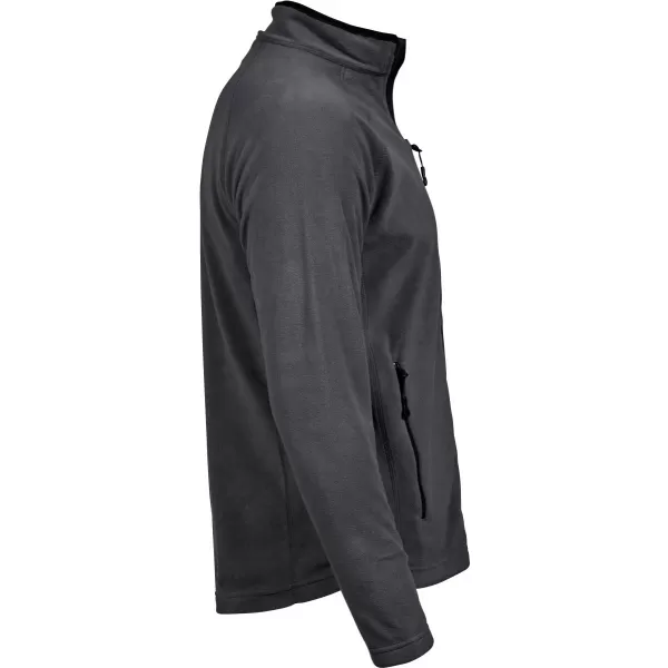  Férfi pulóver TEE JAYS | TJ 9160 SÖTÉTSZÜRKE 