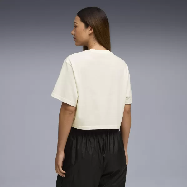  Ing PUMA X ROSÉ TEE 63380677 MELEGFEHÉR 