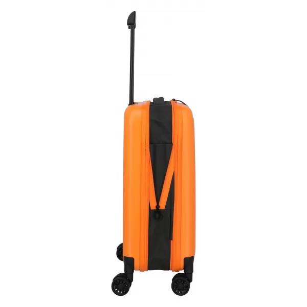 Bőrönd TRAVELITE BASICS FOLDABLE TROLLEY S NARANCS 