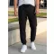 Férfi nadrág ALTISPORT ATS JOGGER CLASSIC - FIT FEKETE