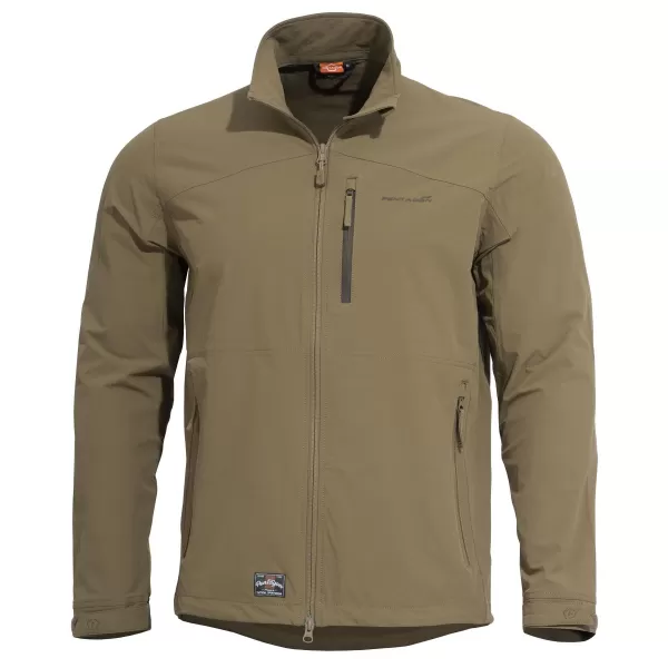 Kabát PENTAGON ELITE LIGHT SOFTSHELL JACKET K08044 PRÉRIFARKAS 