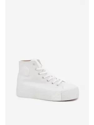 Női tornacipő BIG STAR RR274743 WHITE Big Star Shoes