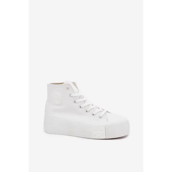  Női tornacipő BIG STAR RR274743 WHITE Big Star Shoes 