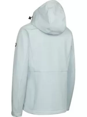 Női softshell kabát TRESPASS FRYATT TENGERI HABMÁRGA