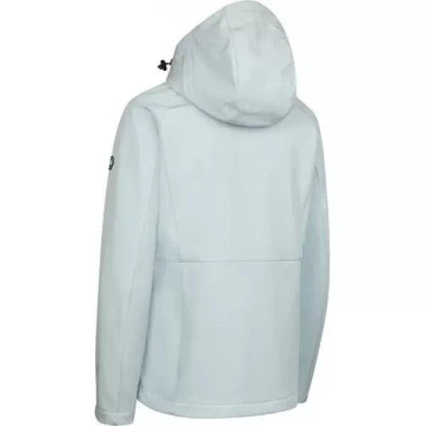  Női softshell kabát TRESPASS FRYATT TENGERI HABMÁRGA 