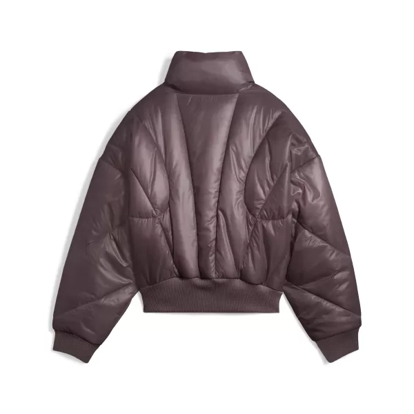  Női kabát PUMA DARE TO PUFFER JACKET 63217388 MAZSOLA 