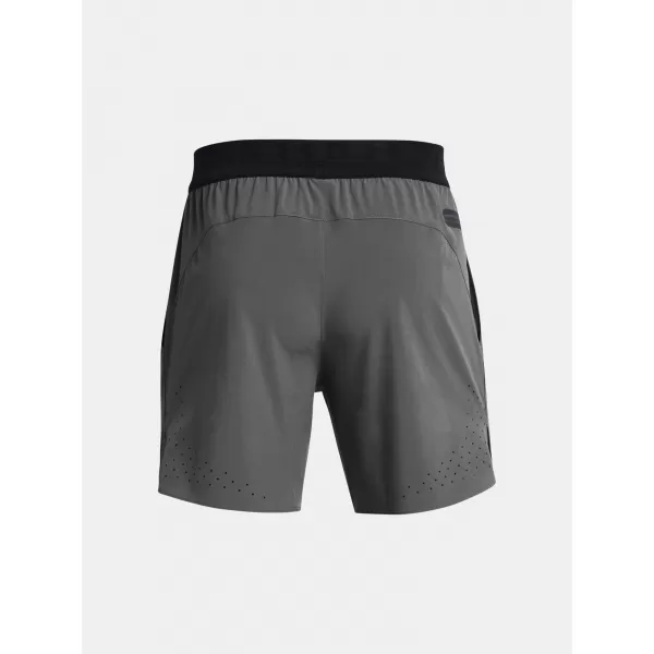  Férfi rövidnadrág UNDER ARMOUR UA PEAK WOVEN SHORTS 1376782-025 SZÜRKE 