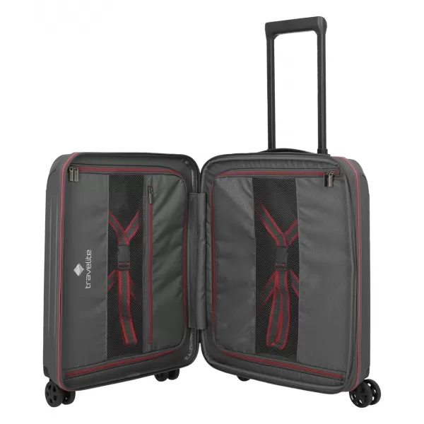  Bőrönd TRAVELITE DYNAMIIC S EXP ANTRACIT 