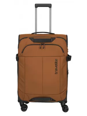 Bőrönd TRAVELITE Briize M CURRY