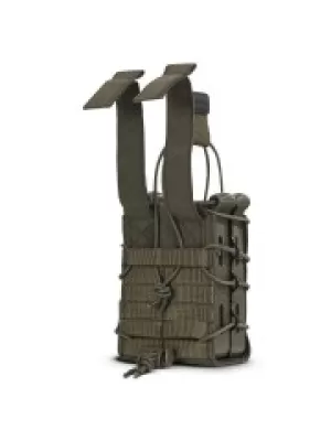 Magazin-ügy PENTAGON ELPIS RIFLE DOUBLE K17076 FEKETE