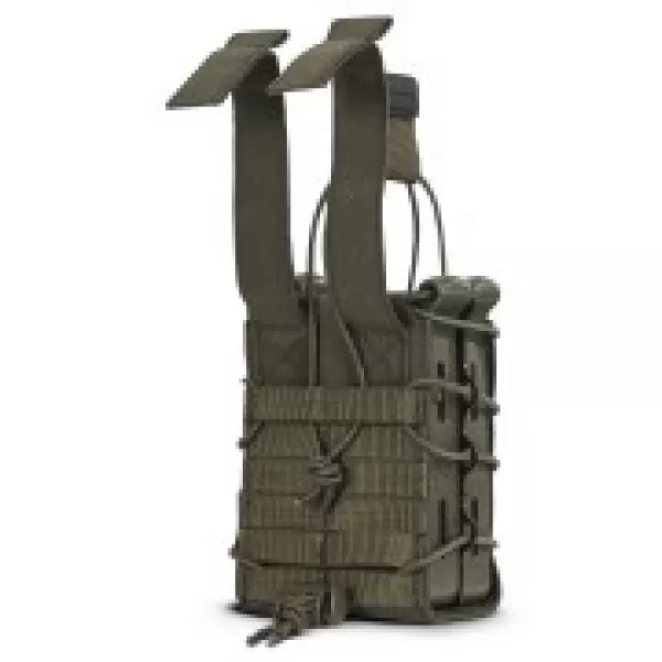  Magazin-ügy PENTAGON ELPIS RIFLE DOUBLE K17076 FEKETE 