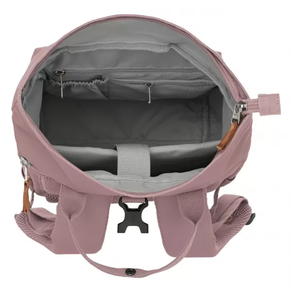  Hátizsák TRAVELITE BASICS SHORT HANDLE ROLL-UP FÜST RÓZSA 
