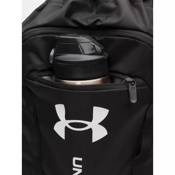  Táska UNDER ARMOUR UA HUSTLE SACKPACK 6000519-001 FEKETE 