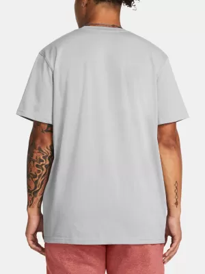 Férfi póló UNDER ARMOUR UA HW ARMOUR LABEL SS 1382831-011 SZÜRKE