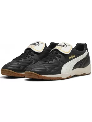 Csizma PUMA KING INDOOR 40168301 PUMA FEKETE/MELEG FEHÉR