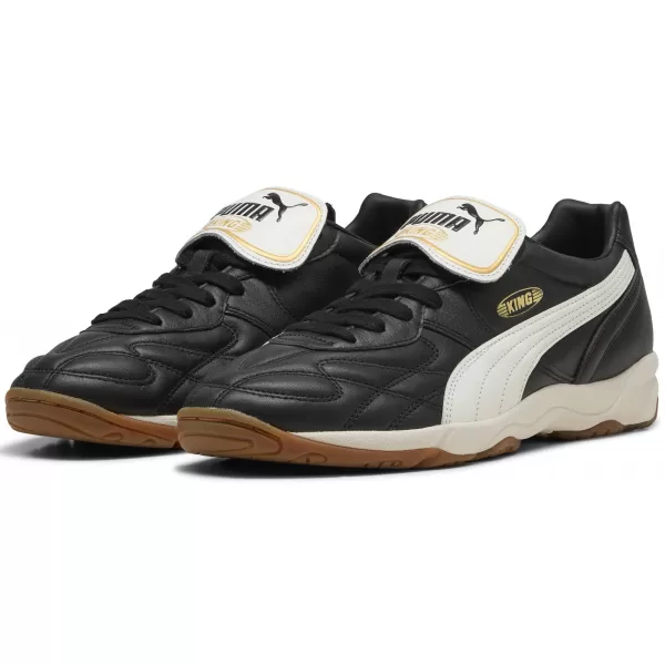  Csizma PUMA KING INDOOR 40168301 PUMA FEKETE/MELEG FEHÉR 
