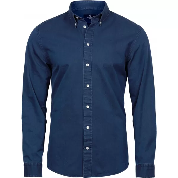  Férfi ing TEE JAYS | TJ 4002 INDIGÓKÉK 